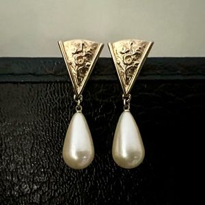 Vintage Trifari earrings